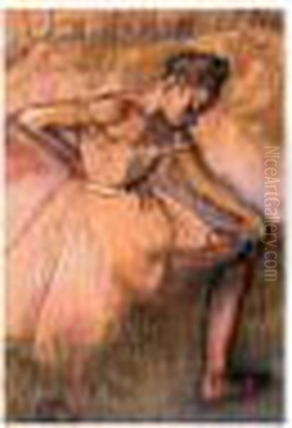Danseuse Rose - view 1
