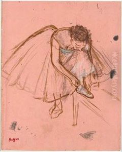 Study Of A Dancer by Edgar Degas
