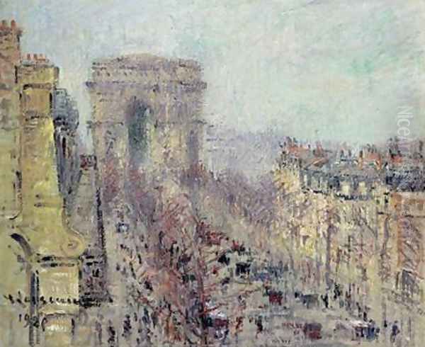 Avenue de Friedland Paris 1925 - view 1