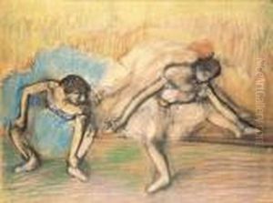 Danseuses Au Repos