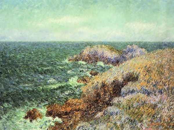 The Rocks of Saint-Lunaire - view 1