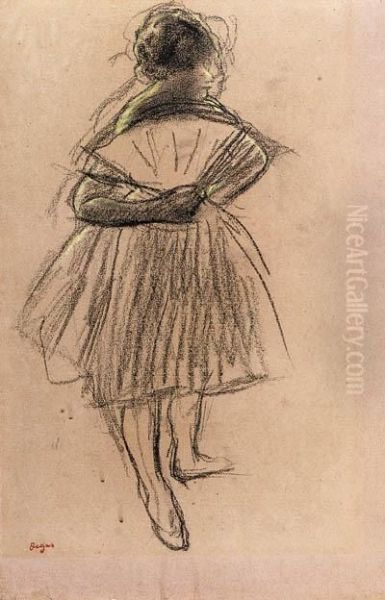 Danseuse L'ventail - view 1