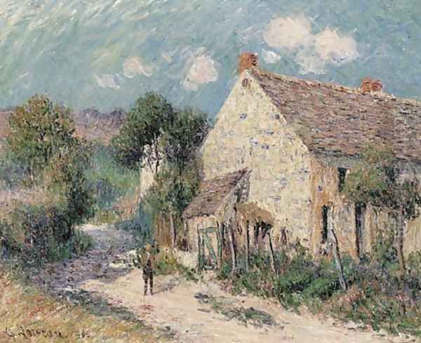 Paysage de Seine et Oise - view 1