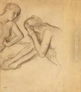 Deux Danseuses by Edgar Degas