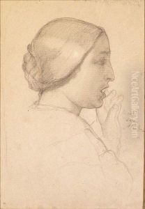 Deux Ttes De Femme (two Studies Of A Woman's Head; Recto Andverso)
Stamped With Signature 'degas' (lugt 658; Lower Left); Inscribed'la Main Dans L'ombre' (center Right) by Edgar Degas