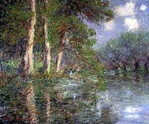 A Bend in the Eure 1919
