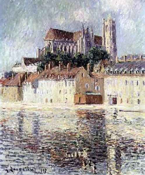 Auxerre Cathedral 1907 2 - view 1