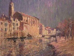 Les Martigues 2 by Gustave Loiseau