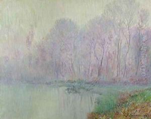 Morning Mist 1907 by Gustave Loiseau