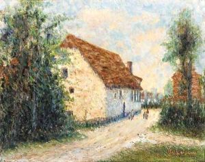 Chemin de Village by Gustave Loiseau