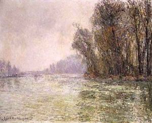 The Oise in Winter 1906