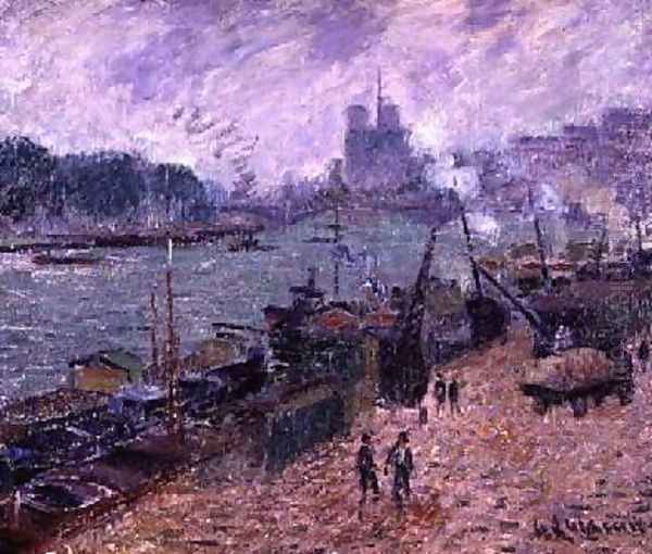 The Henri IV Bridge - view 1