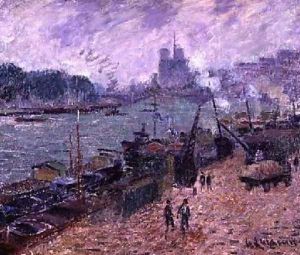 The Henri IV Bridge
