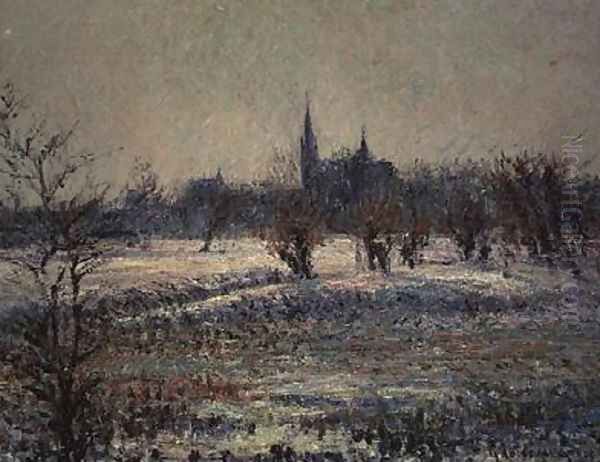 White Frost 1909 - view 1