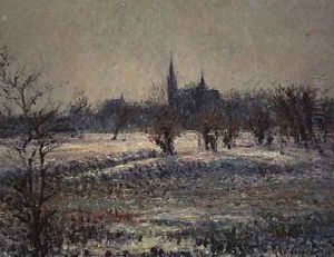 White Frost 1909 by Gustave Loiseau
