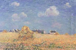 Haystacks