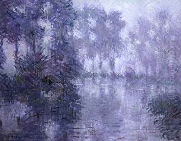 The Banks of the Eure - view 1
