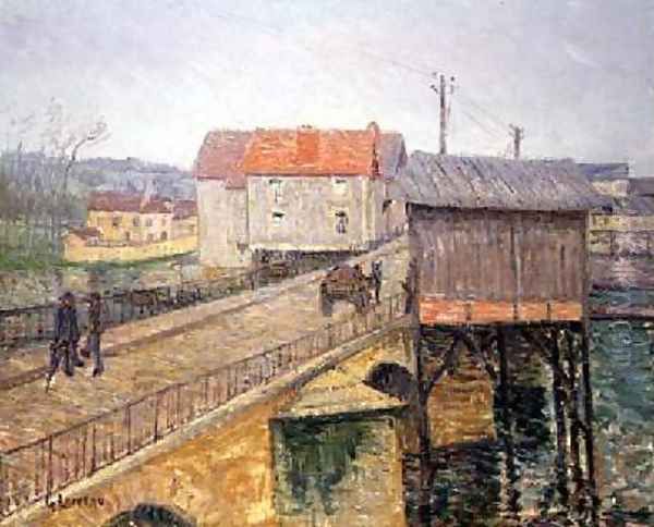 The Bridge at Moret - view 1