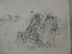 Etude Pour Une Descente De Croix