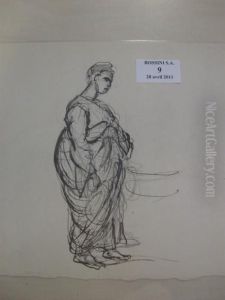 Etude De Femme