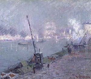 Pont Henri IV by Gustave Loiseau