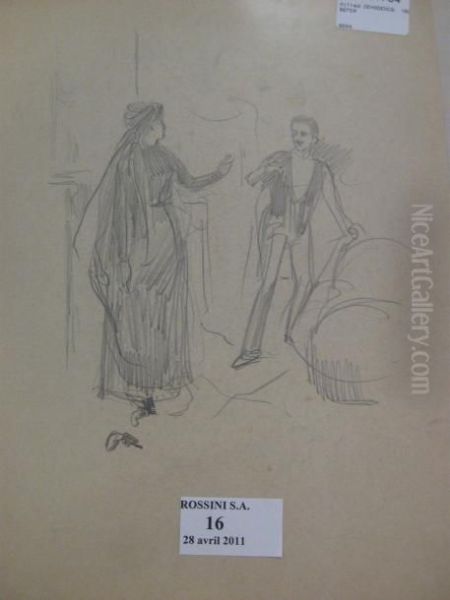 Etude De Personnages - view 1