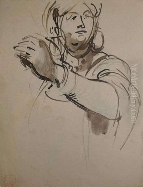 Femme Au Bras - view 1