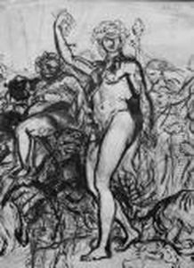 Le Triomphe De Bacchus