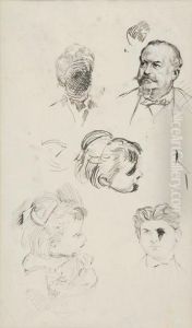 Etudes De Tetes