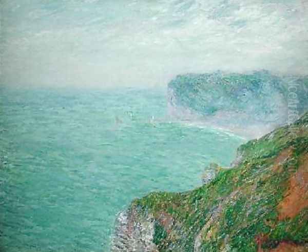 The Cliffs at Fecamp 1920 2 - view 1