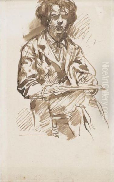 Portrait De Jeune Homme - view 1