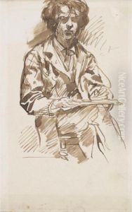 Portrait De Jeune Homme