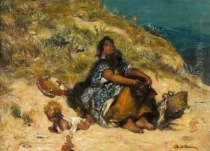 Berbere Et Enfant