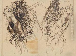 Cavalier by Alfred Dehodencq