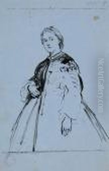 Femme De Trois-quart - view 1