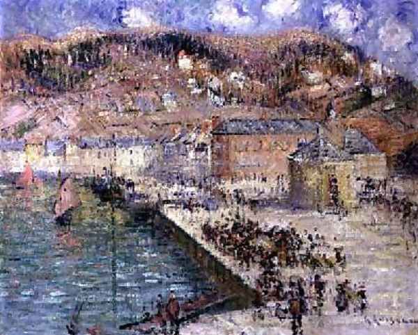 The Fish Market 1925 - view 1