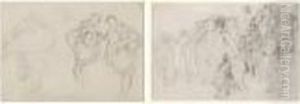 Etude De Personnages Orientaux