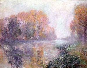 The Banks of the Eure 1920 by Gustave Loiseau