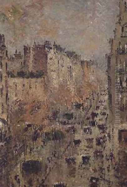 The Boulevard Raspail 1928 - view 1