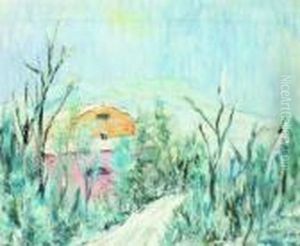Stradetta Di Campagna by Angelo Del Bon