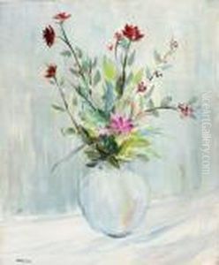 Rose E Anemoni by Angelo Del Bon