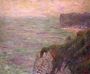 Shadows on the Sea 1920 by Gustave Loiseau