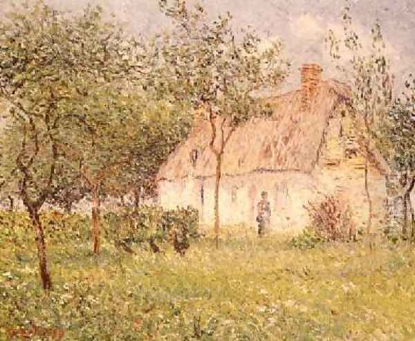 The Thatched Cottage 1895 - view 1