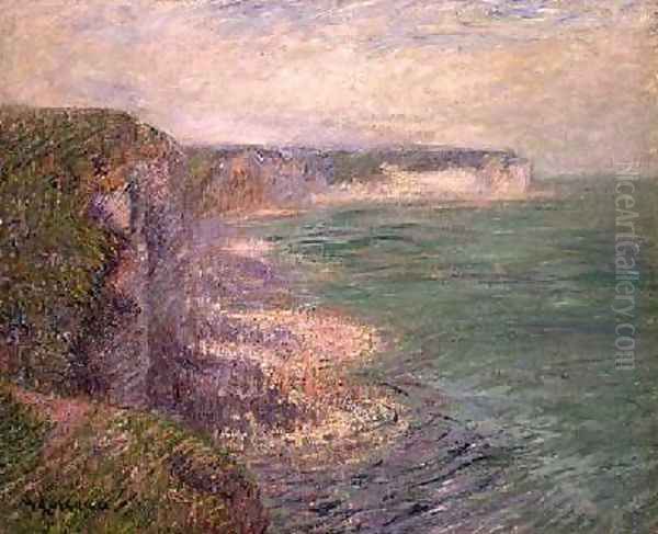 The Cliffs at Fecamp 1920 - view 1