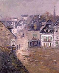 Fine Rain Pont Aven 1922