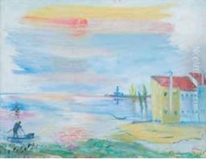 Venezia Rossa by Angelo Del Bon