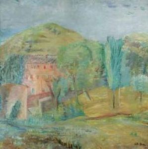 Paesaggio Assolato by Angelo Del Bon