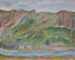 Fiume "adda" (1938) by Angelo Del Bon