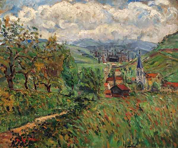 Route vers le village - view 1