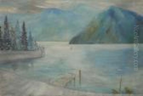 Porticciolo Sul Lago Dicomo - view 1